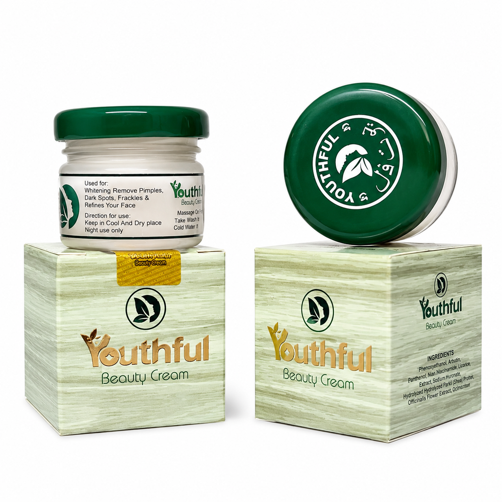 Youthful beauty cream